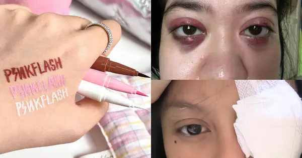 Phấn Mắt PINKFLASH Dính Bê Bối Lẹo Mắt: Cảnh Báo & Hướng Dẫn Chọn Mỹ Phẩm An Toàn