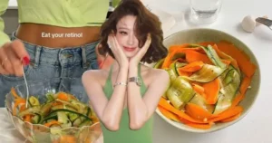 salad-retinol-va-bi-quyet-rua-mat-dung-cach-da-cang-mong-sach-sau-tieu